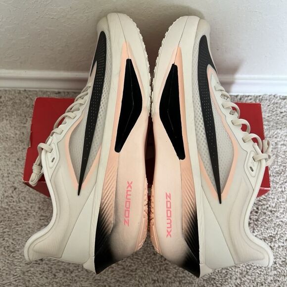Nike Zoom Fly 6 Crimson Tint Ivory Running Sneaker FN8454-102 Mens Size 6 New main image 4